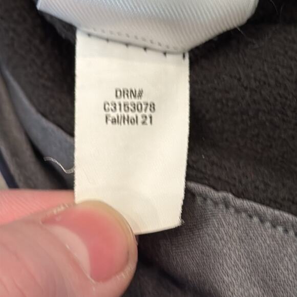 Eddie Bauer Men's Fleece Lined Tech Pants Dark Blue Size 38x30 - Picture 11 of 13